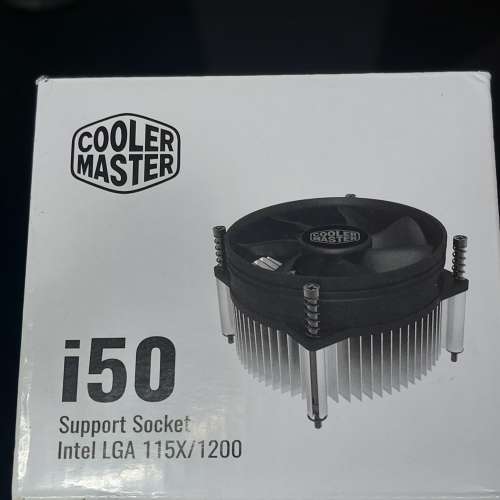 買錯 免浪費 全新 Cooler Master i50電腦cpu風扇