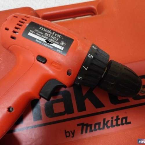 日本Makita牧田電鑽電批(maktec)