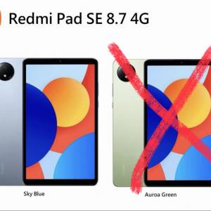 redmi pad se 8.7 4G , 6+128