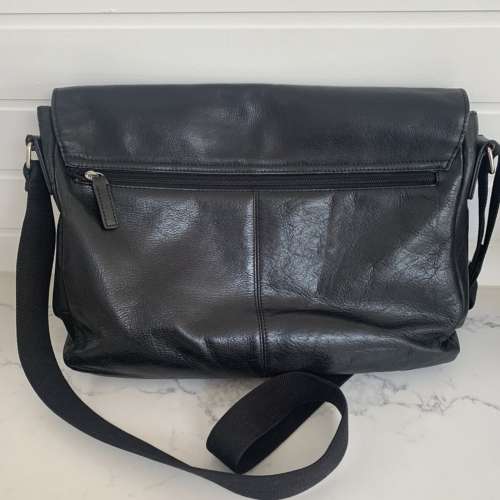 Men Colorado leather messenger bag
