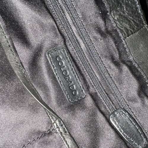 Men Colorado leather messenger bag