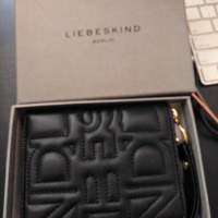 NEW Germany Liebeskind cowhide leather wallet