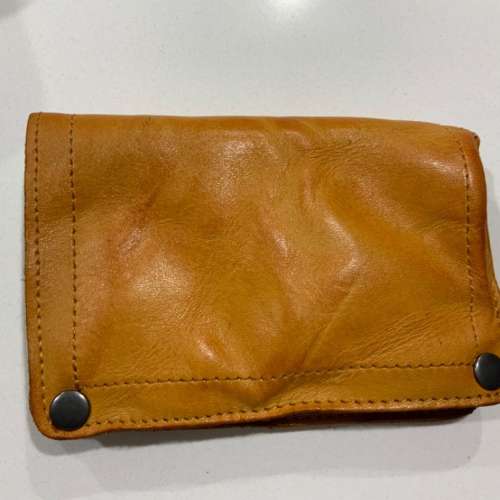 NEW men&rsquo;s cow leather multi slot wallet