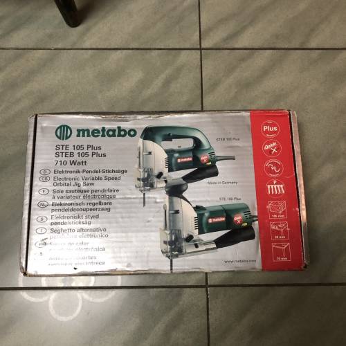 metabo麥太保STEB105積梳機（曲線鋸），