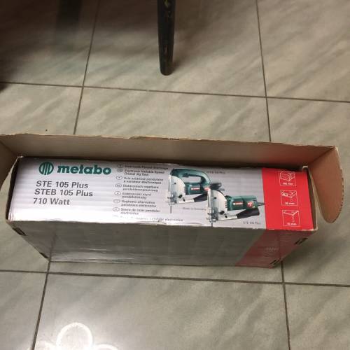 metabo麥太保STEB105積梳機（曲線鋸），
