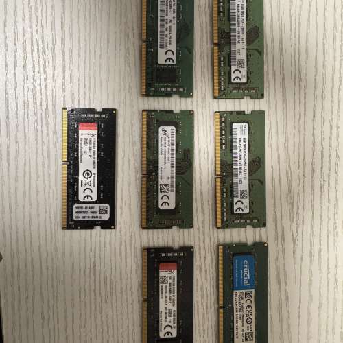 🔥DDR4 8GB 筆記本內存 SODIMM｜全部2666MHz🔥