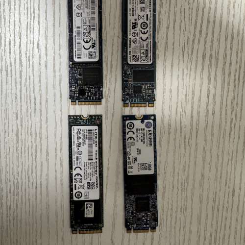 🔥M.2 SATA 128GB SSD固態硬碟｜拆機盤🔥 全部都係筆電拆機M.2‑SATA 128G固態，金...