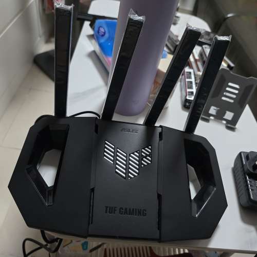asus tuf gaming華碩 電競 路由器wifi7