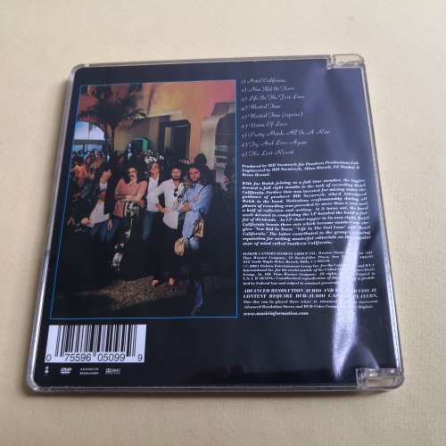 EAGLES HOTEL CALIFORNIA (DVD AUDIO) 純音樂