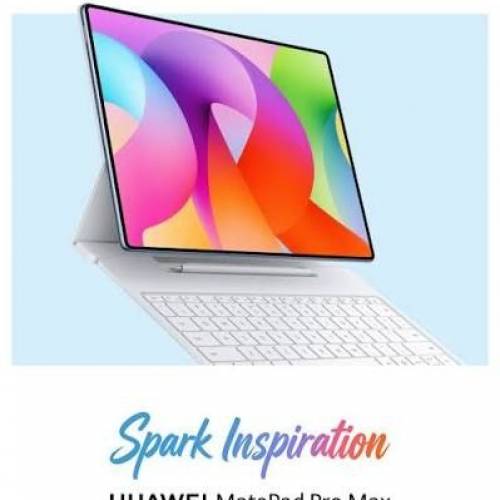 HUAWEI MatePad Pro Max 旗艦級 13.2 吋超輕薄平板電腦  全新香港行貨 有贈品送！