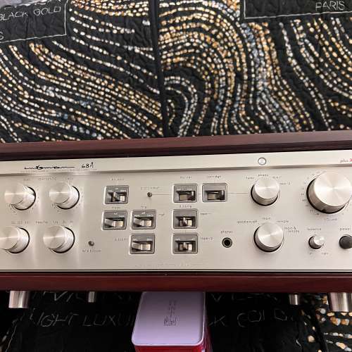 Luxman L-68A純甲類立體聲擴大機（香港電壓 220V）