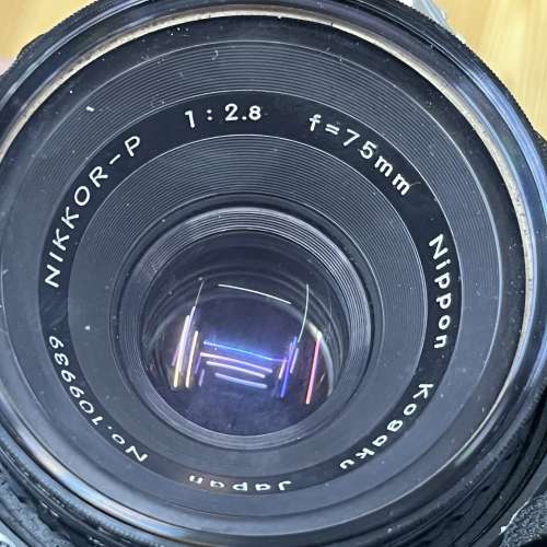 Bronica Zenza 中畫幅底片相機