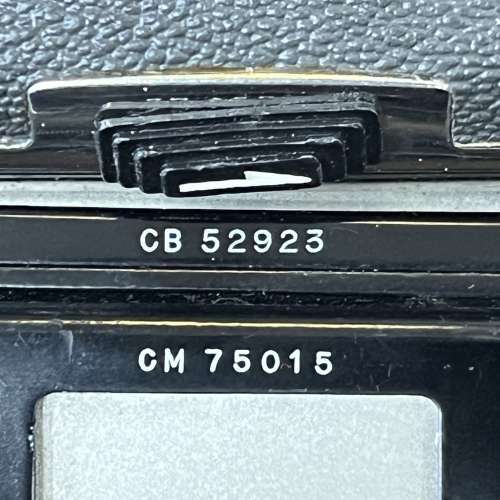 Bronica Zenza 中畫幅底片相機