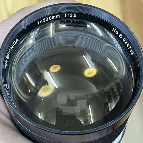 Bronica Zenza 中畫幅底片相機