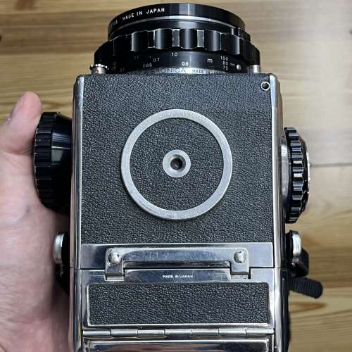 Bronica Zenza 中畫幅底片相機