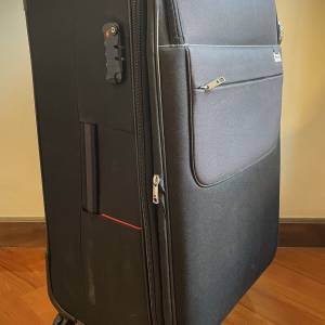 DELSEY 黑色29吋上揭式行李箱（厚身）/ 行李篋/ Size: L / Black 29-inch top-open...