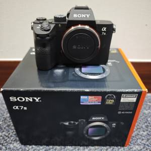 Sony A7III, A7M3 body with box