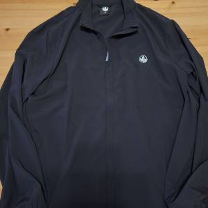 Black 輕滑風褸