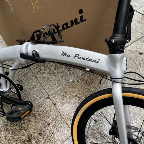 2026 MC Pantani 潘塔尼 P10 pro 10速 油剎 20吋 451 鋁合金折叠車 送水架前後蛙燈叮...