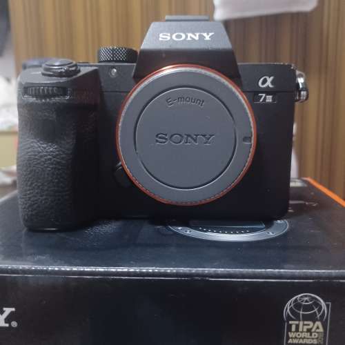 Sony a7iii a7m3 a73 有盒全齊行貨過保