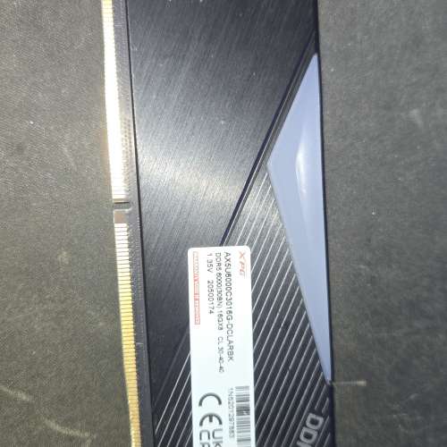 xpg ddr5 6000 cl30