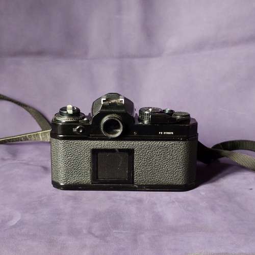 nikon fe & 55mm f3.5 micro ai