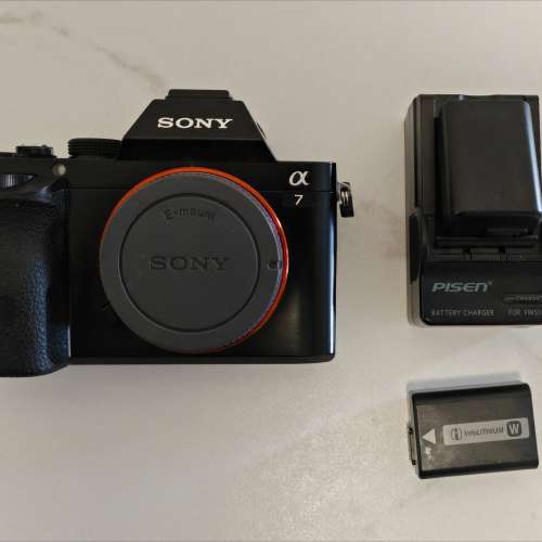 Sony A7 alpha 7 第一代