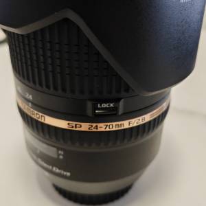 Tamron SP 24-70mm F2.8 VC model A007 Canon Mount