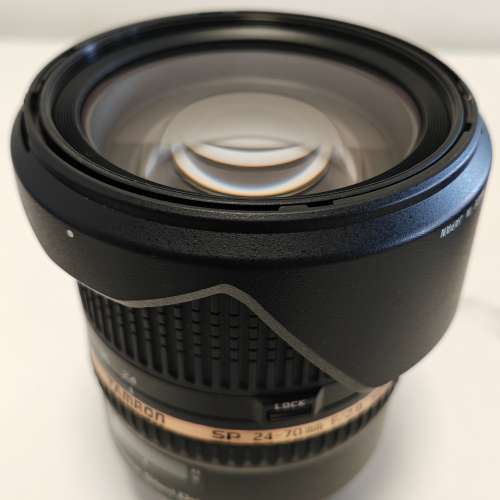 Tamron SP 24-70mm F2.8 VC model A007 Canon Mount