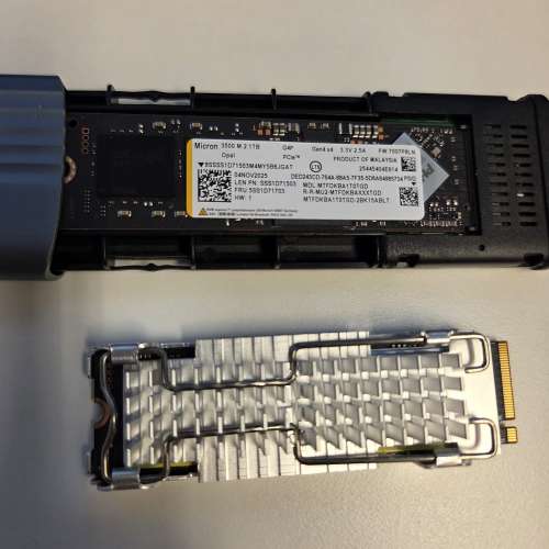 Micron 3500 M.2 1TB NVMe SSD with Heatsink