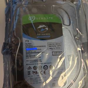 Seagate SkyHawk 2TB Surveillance Hard Drive ST2000VX015 - New