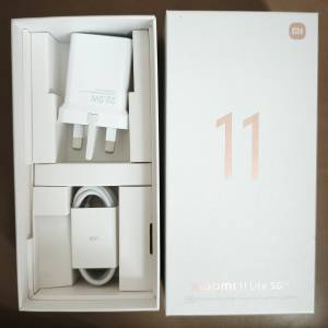 小米11 Lite 5G 全套連盒 8+256 行貨有單