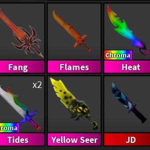 MM2 Godlies/Legendaries