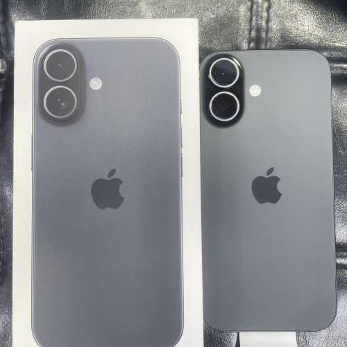 全新行貨 iPhone 17 256GB 黑色 香港行貨 蘋果保養到2026年11月20日 電池100% 自用...