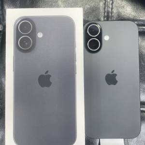全新行貨 iPhone 17 256GB 黑色 香港行貨 蘋果保養到2026年11月20日 電池100% 自用...