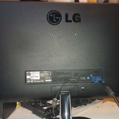 屯門良景站交收 LG 23.8吋 IPS 顯示器 MP56 24MP56HQ