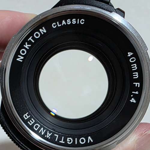 Voiglander VM Nokton Classic 40mm f/1.4 mc lens (Leica M)