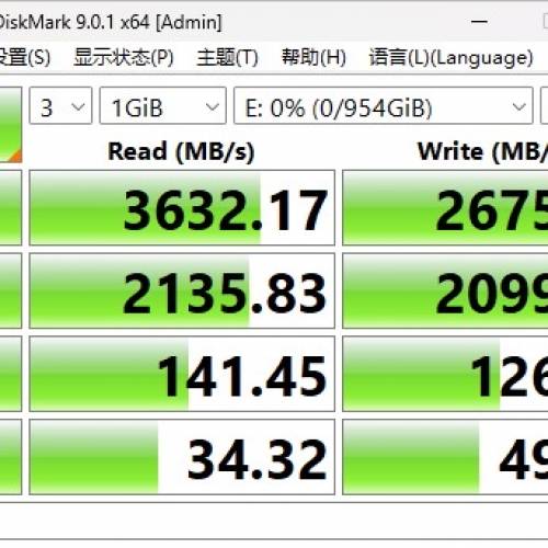 長城Great Wall 1TB M.2 Nvme SSD