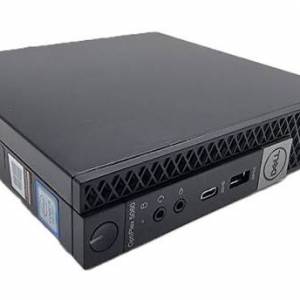 Dell 5060 mini PC i5 8600T, 8GB 256GB ssd