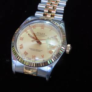Rolex 16013 金鋼 date-just