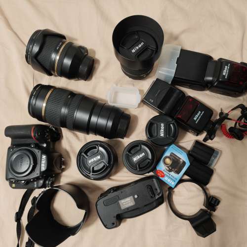 Nikon D750 2燈6鏡