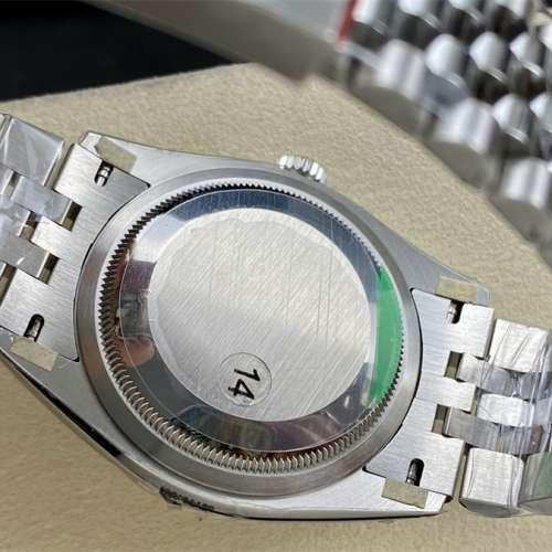 勞力士Rolex 日誌型 m126234-0025 36mm 白麵 羅馬盤 VS
