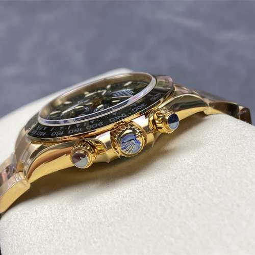 勞力士 Rolex 宇宙計型迪通拿 m116508-0013 40mm 綠金迪 cal.4130計時 VS