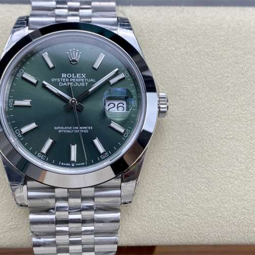 勞力士 Rolex 日誌型 datejust m126200-0023 36mm 綠盤 VS 出品