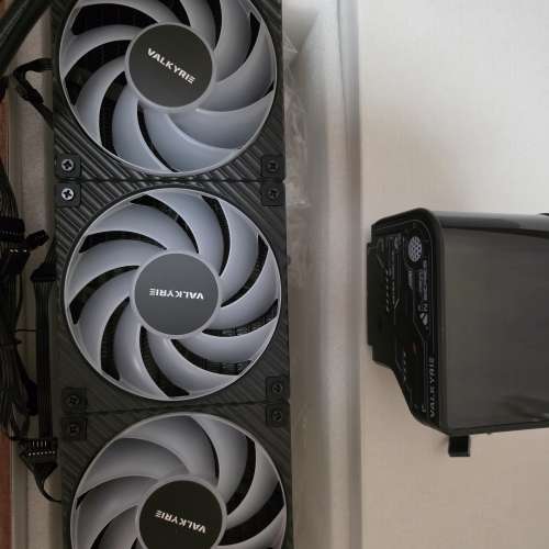 港行(五年代理保養） Valkyrie N360 360mm 水冷散熱器 - 黑色