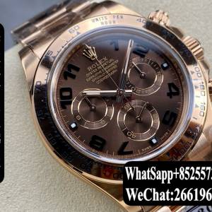 勞力士 Rolex daytona m116505-0011 40mm 巧克力色 計時