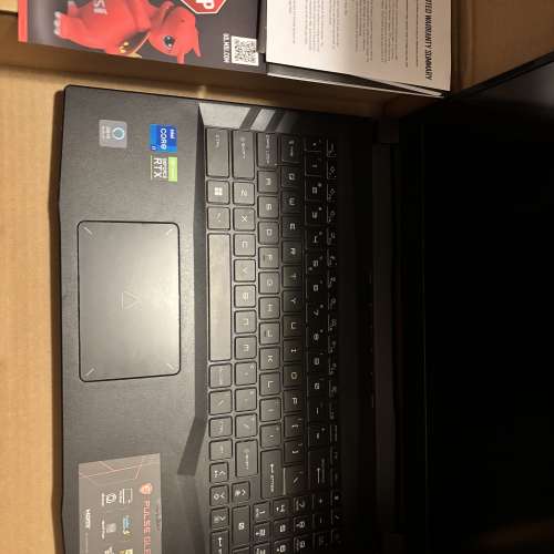 MSI 電競Gaming Laptop｜i7-12700H / RTX 3070 8G / 16G RAM / 512G SSD (144Hz FHD)