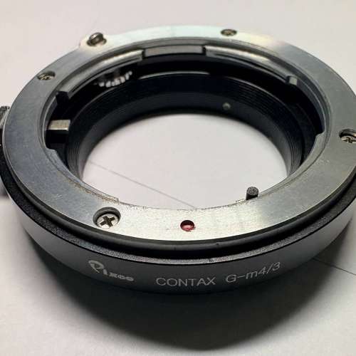 Contax G to m4/3 Mount 轉接環