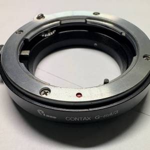 Contax G to m4/3 Mount 轉接環