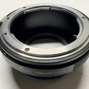 Nikon G to m4/3 mount 轉接環